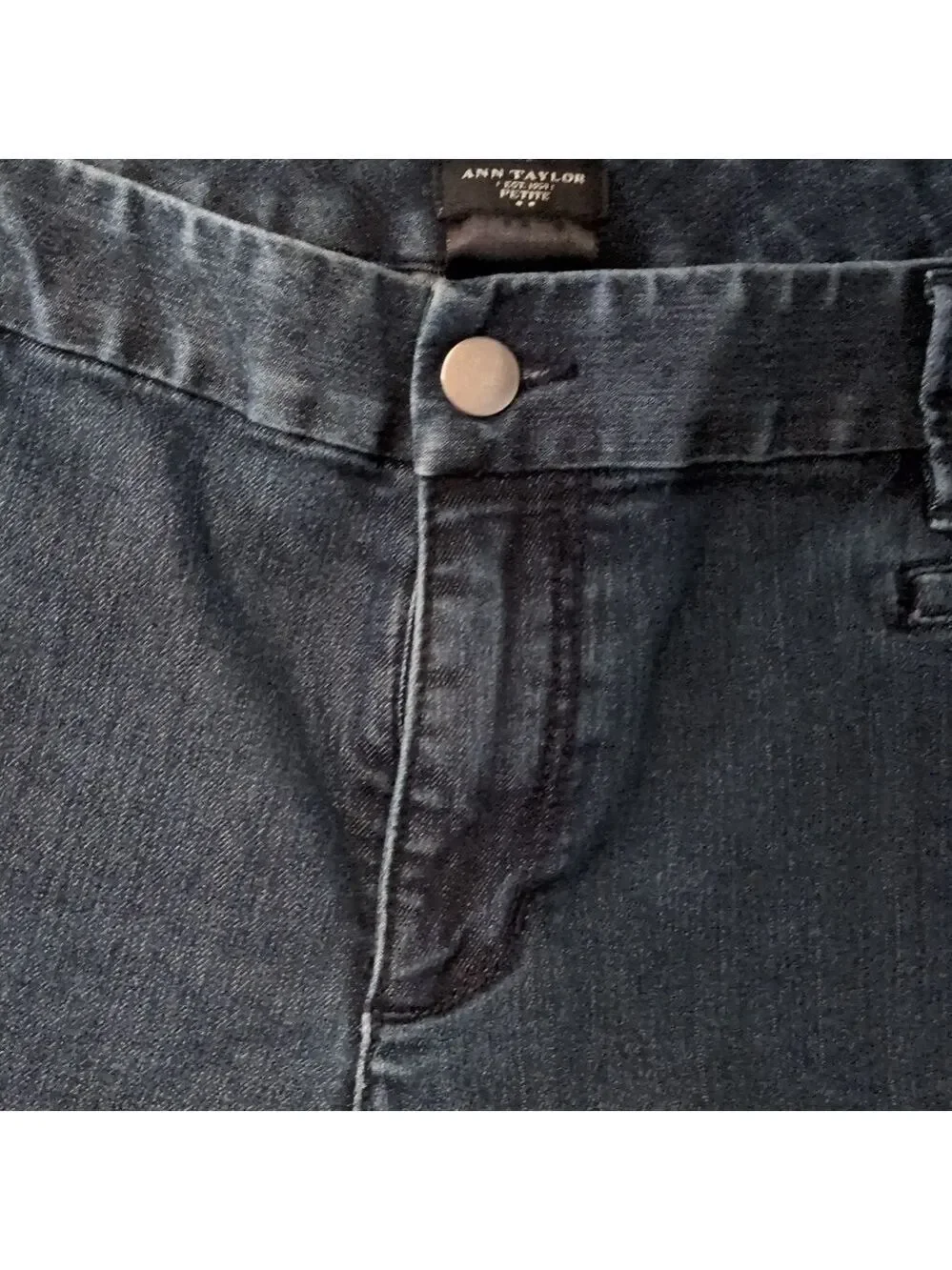 Ann Taylor Curvy Petite Jeans Size 12P